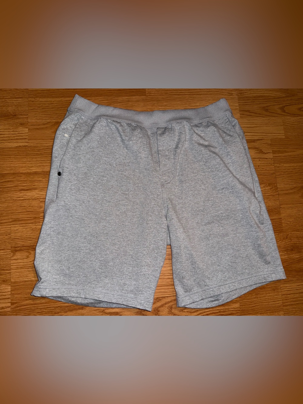 Vuori Men's Grey Coronado Lounge Shorts Sz L comfort soft